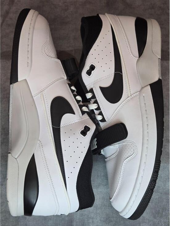 Nike Air Alpha Force 88 SP DZ6763-102 Billie Eilish White Black Grey - 15M 16.5W main image 7